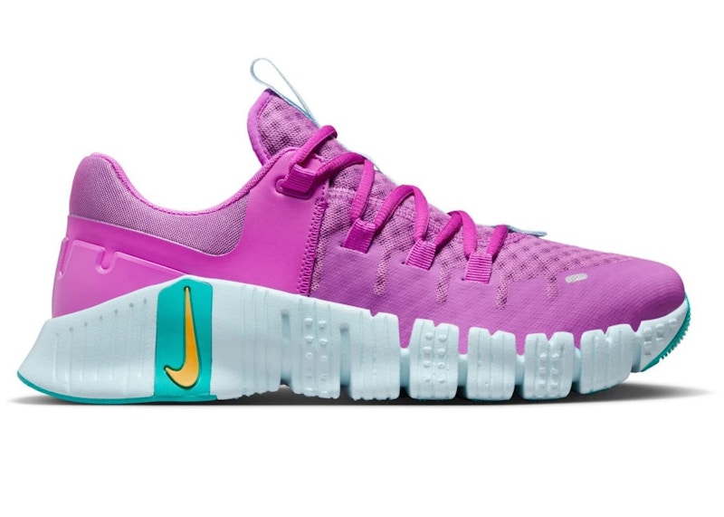 Nike free x metcon best sale kids pink