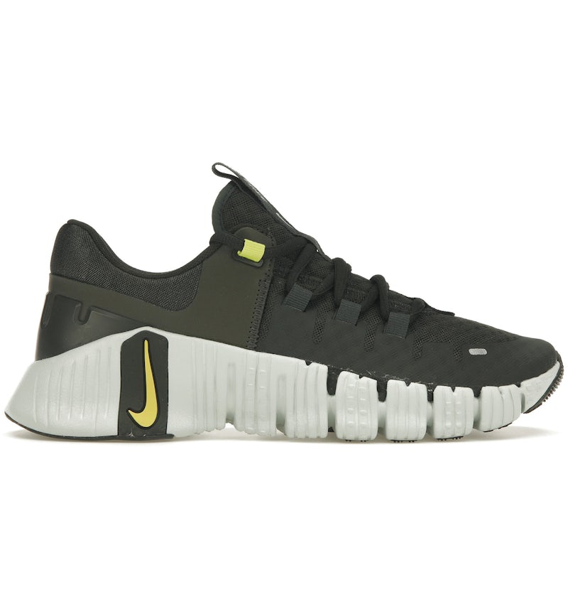 Nike Free Metcon 5 Sequoia High Voltage Men's - DV3949-300 - US