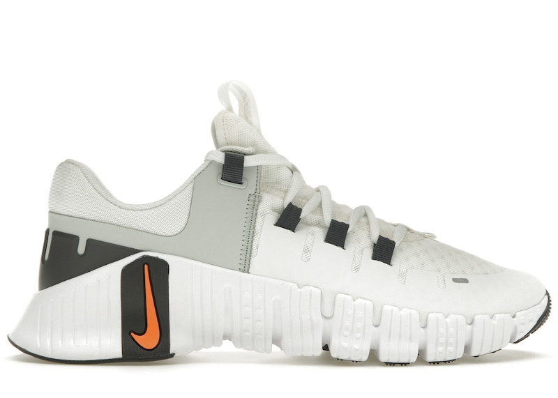 Nike Free Metcon 5 White Bright Mandarin