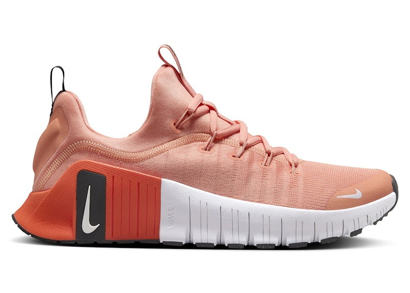 ◆Nike◆ Free Metcon 6 W Apricot Agate Tough Orange Black Wh Nike Free Metcon 6 Apricot Agate Turf Orange Black White