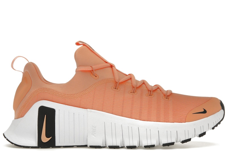 ◆Nike◆ Free Metcon 6 W Apricot Agate Tough Orange Black Wh Nike Free Metcon 6 Women's Trainers in Apricot Agate and