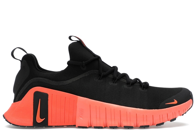 ◆Nike◆ Free Metcon 6 W Apricot Agate Tough Orange Black Wh Nike Free Metcon 6 Women's Trainers in Apricot Agate and