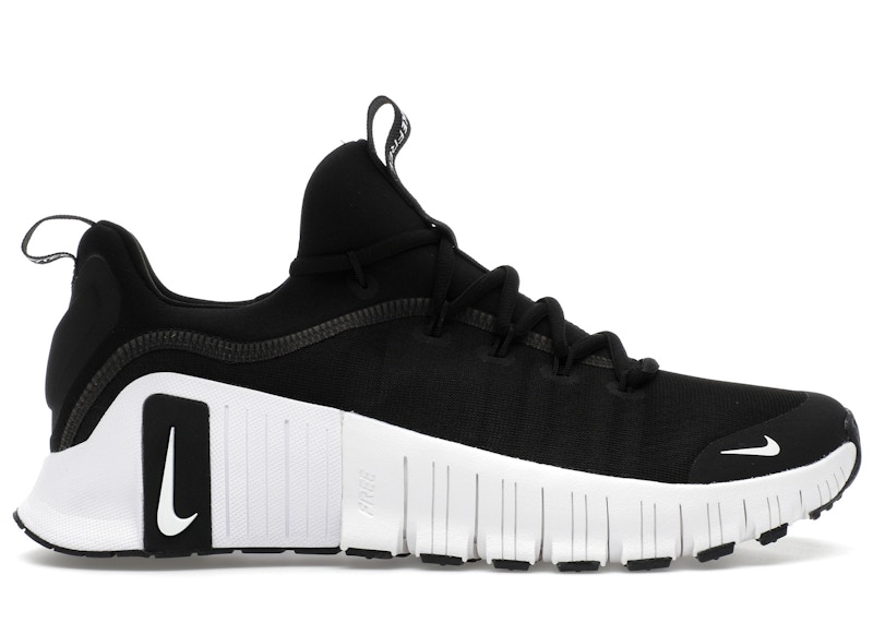 Nike Free Metcon 6 Black White Men's - FJ7127-001 - US