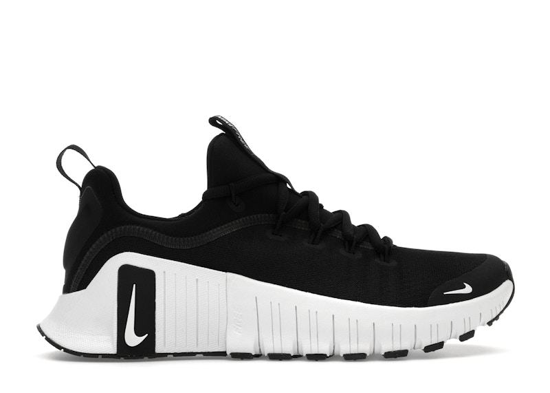 Nike Free Metcon 6 Black White (Women's)