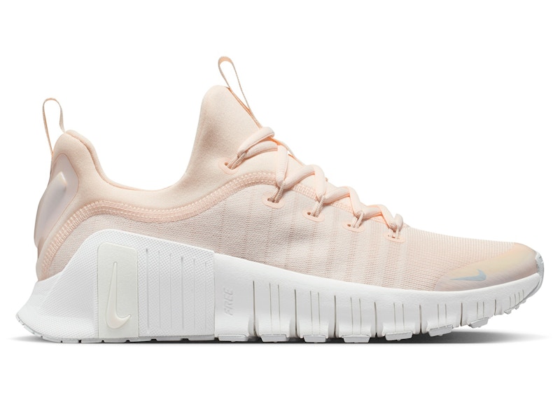 Nike Free Metcon 6 Chalk Summit White Platinum (Women's) - FJ7126