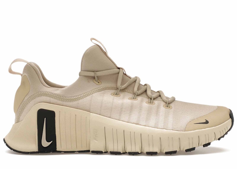 Nike Free Metcon 6 Desert Khaki Light Khaki Black Men's
