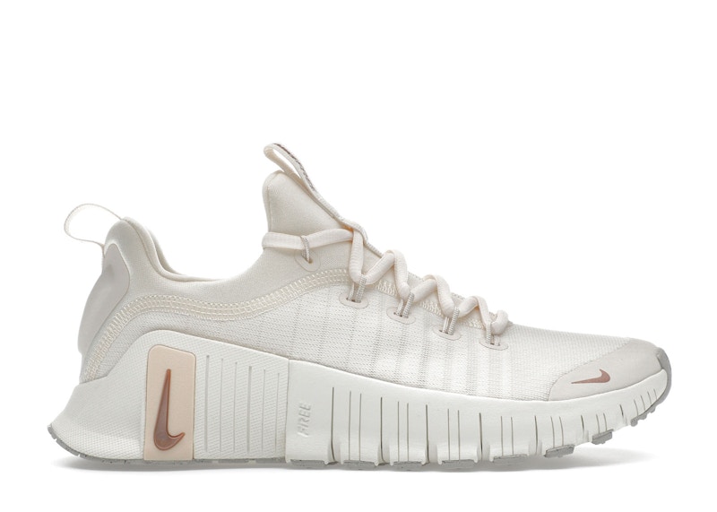 Nike Free Metcon 6 Pale Ivory (Women's) - FJ7126-100 - US