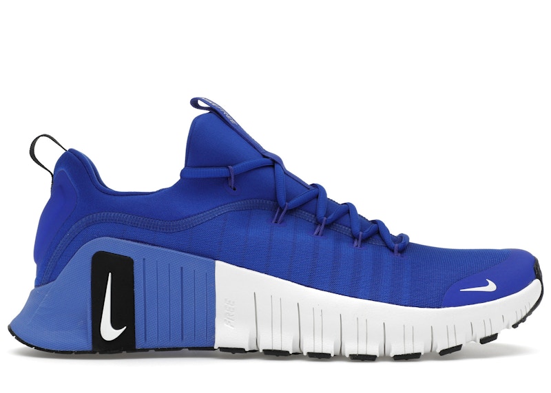 ★ナイキ★FJ7127-402★Nike Free Metcon 6★大人気★ Nike Free Metcon 6 Racer Blue Black Summit White Men's