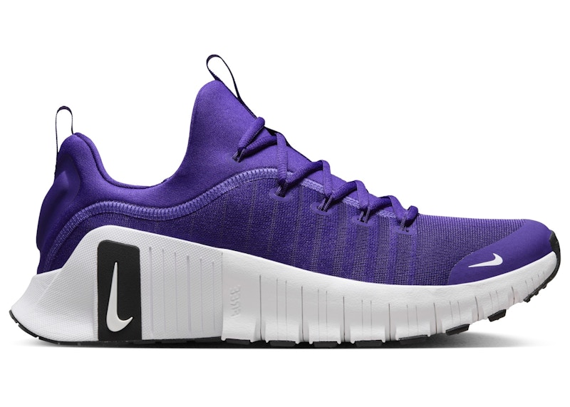 Nike Free Metcon 6 TB Court Purple Black White Herren HM3754 500 DE