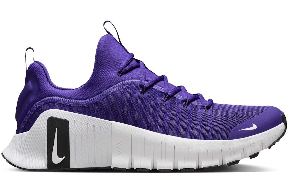 Nike Free Metcon 6 TB Court Purple Black White Men's - HM3754-500 - US
