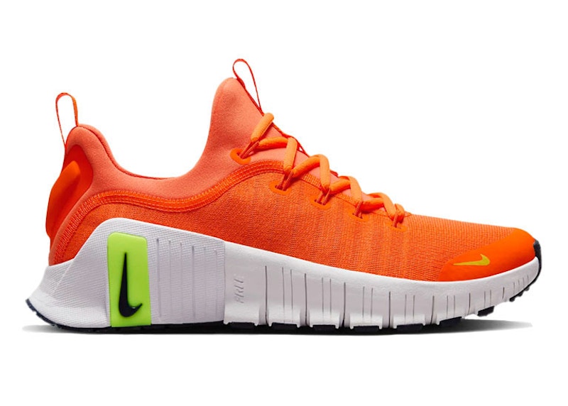 Nike Free Metcon 6 Total Orange Women s FJ7126 800 US