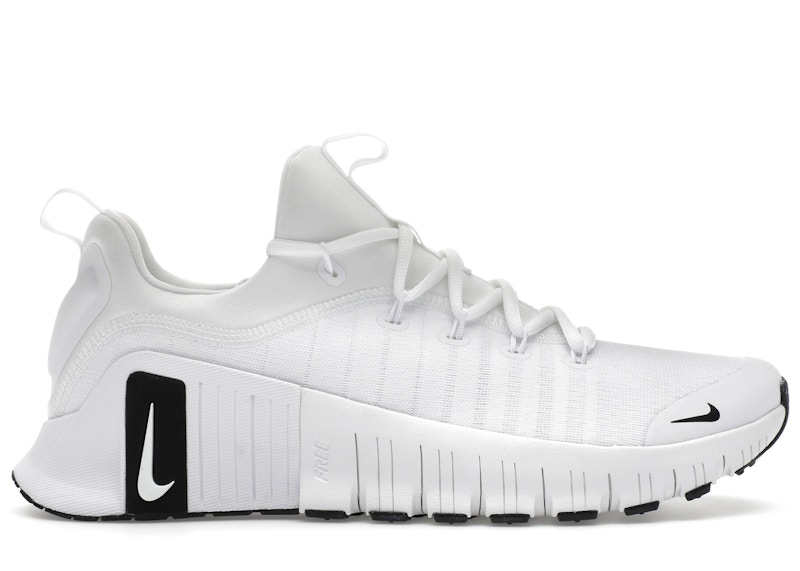 Nike Free Metcon 6 White Black