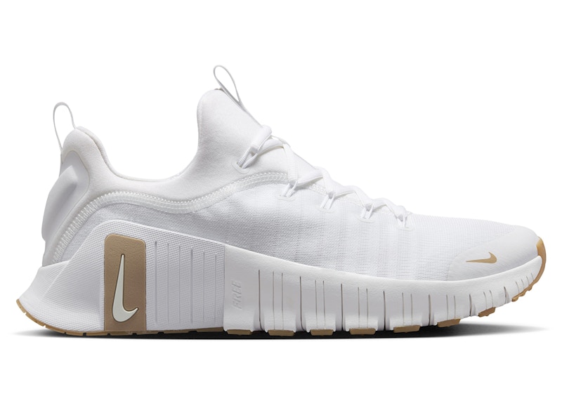 ★ナイキ★FJ7127-105★Nike Free Metcon 6★大人気★ Nike Free Metcon 6 White Gum Light Brown Hemp メンズ