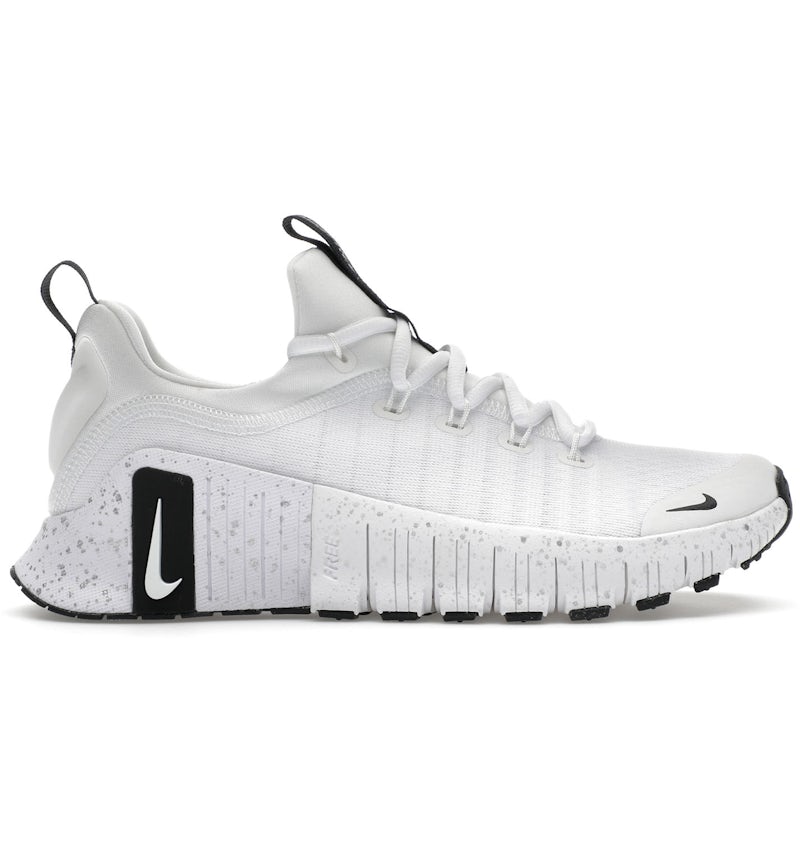 Nike Free Metcon White Metallic Silver Light Smoke Grey Black