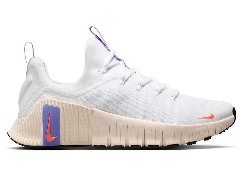 Nike Free Metcon 6 White Violet Mist Chalk Lava (Women's)