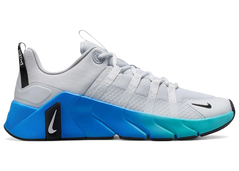 Men's Nike Free Metcon 7 Sneakers in Pure Platinum/White/Dusty Cactus