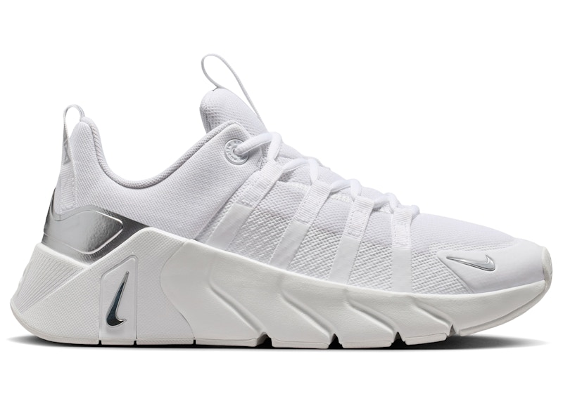 Nike Free Metcon 7 White Metallic Silver (Women's)