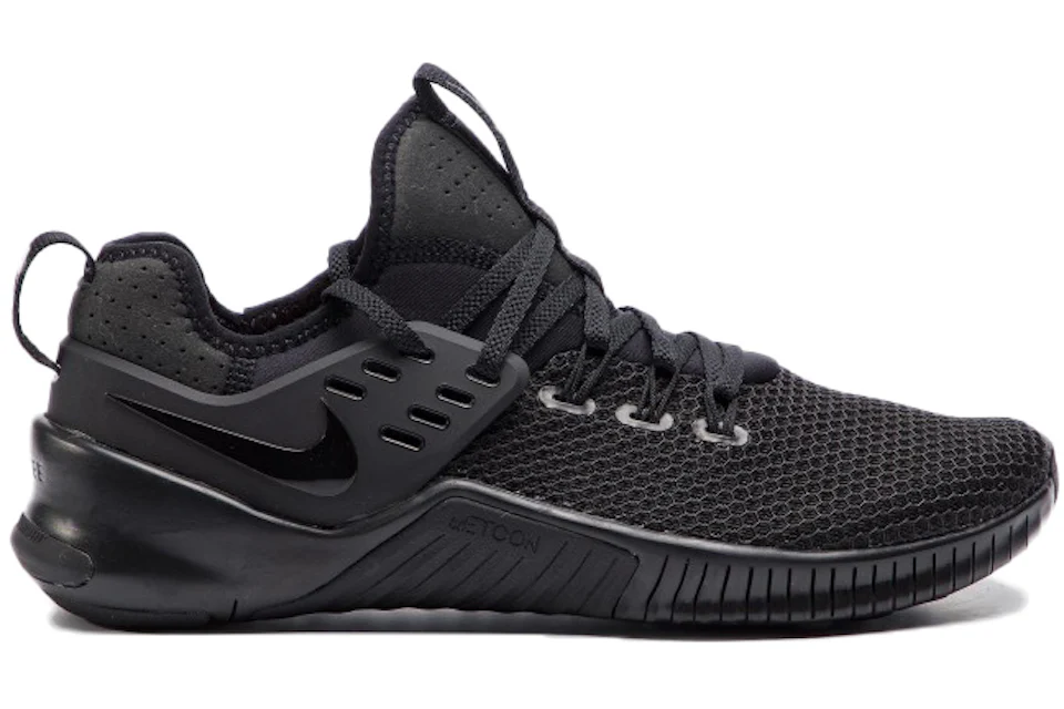 Nike free x metcon all black Clearance