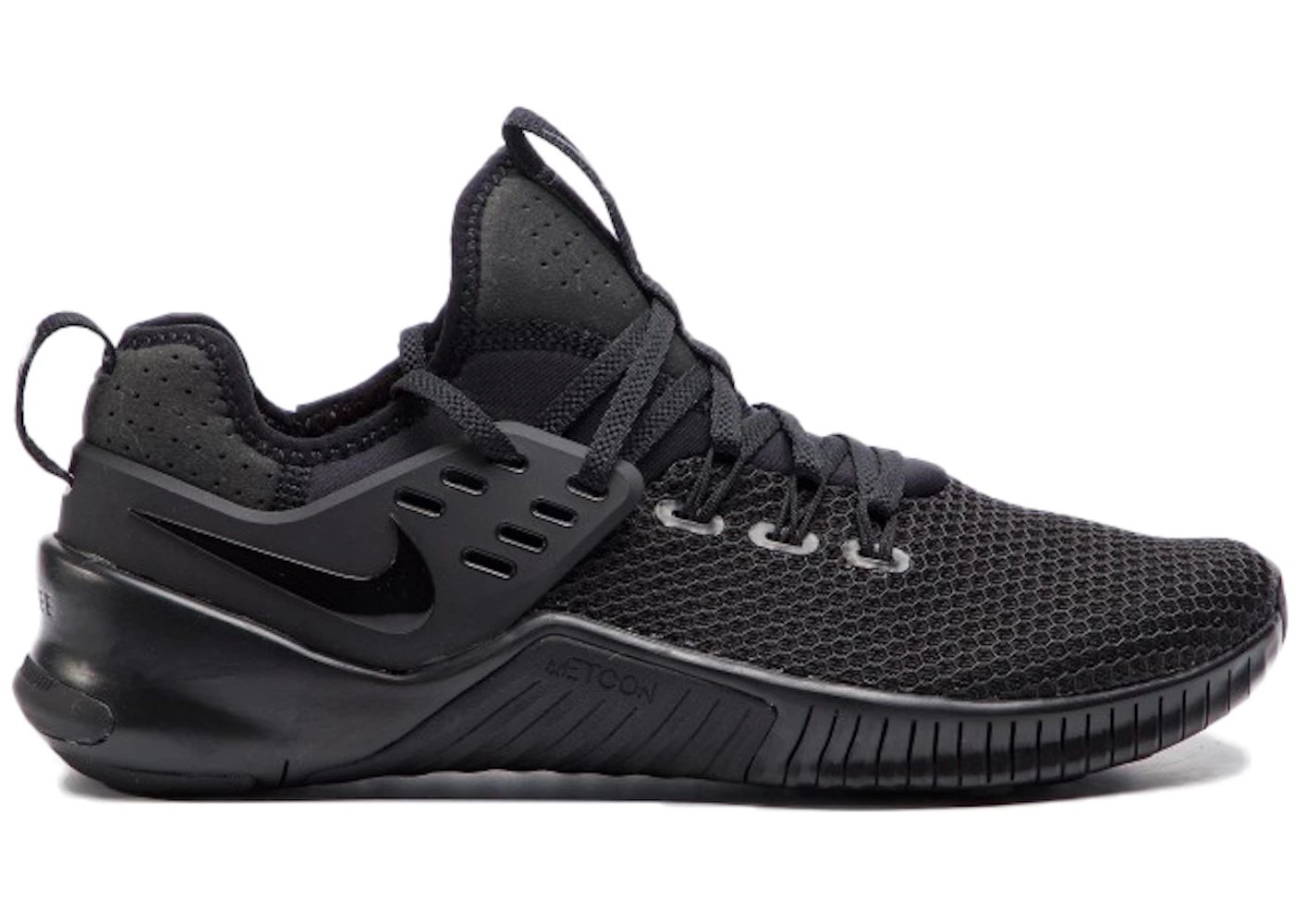 Nike Free Metcon X Triple Black Men's - AH8141-003 - US