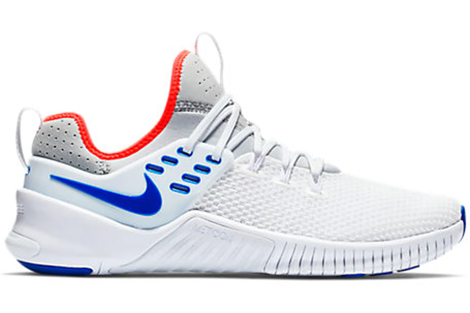 Nike Free Metcon White Racer Blue Men's - AH8141-140 - US