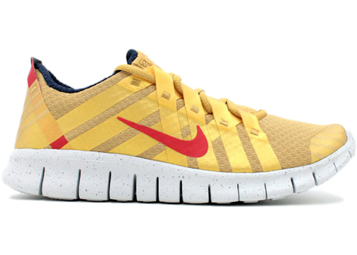 Nike free powerlines 2 mens yellow Clearance
