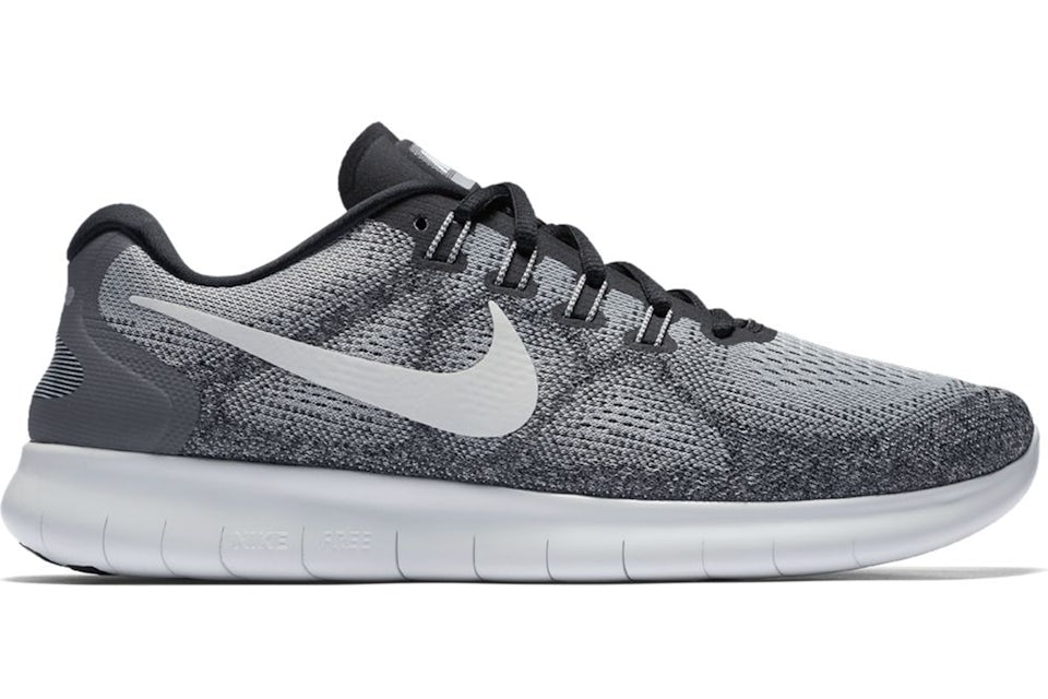 Womens nike free best sale rn 2017 wolf grey