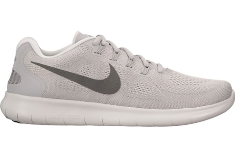 Nike Free RN 2017 Wolf Grey Dark Grey Men s 880839 010 US