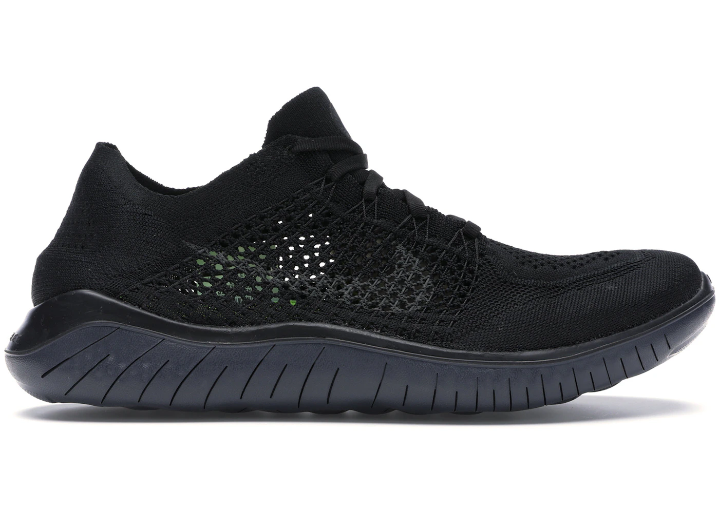 Nike Free RN 2018 Anthracite Black Men's - 942838-002 - US