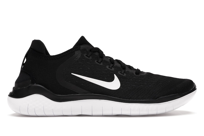 nikeフリーラン2018 942836-001 Nike Free RN 2018 Black White Men's - 942836-001 - US