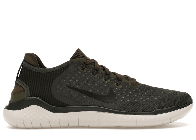 nike free rn flyknit 2018 cargo khaki