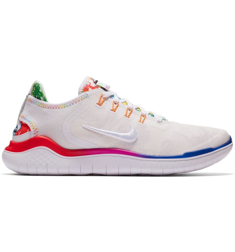 Nike free rn 2018 pink foam online