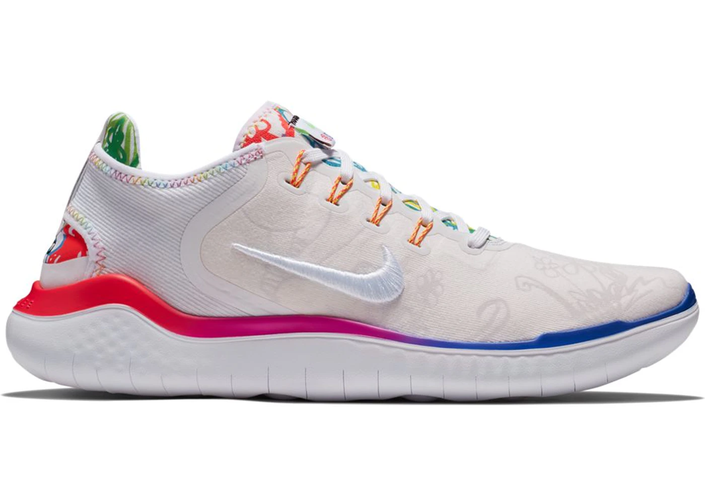 Womens nike free rn 2018 t shirt best sale