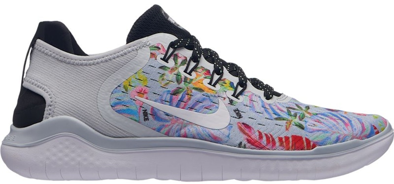 nike free floral print