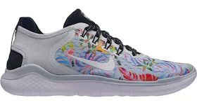Nike Free RN 2018 Floral Pure Platinum (Women's)