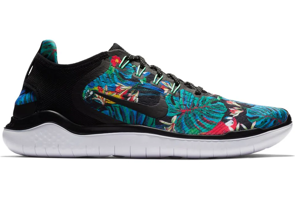 Nike Free RN 2018 Floral Men s AV3254 001 US
