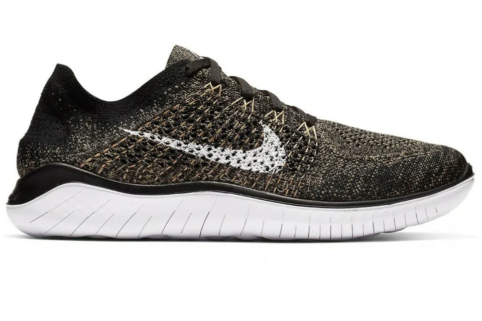 Black nike free rn flyknit Clearance