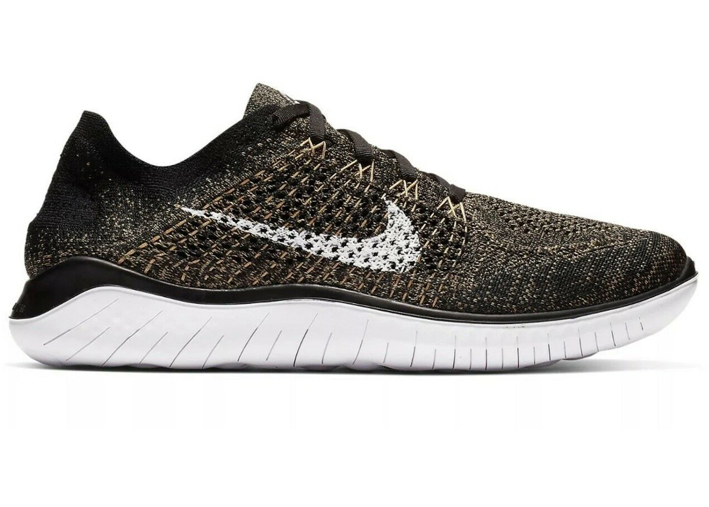 Nike free flyknit 2.0 womens gold Clearance