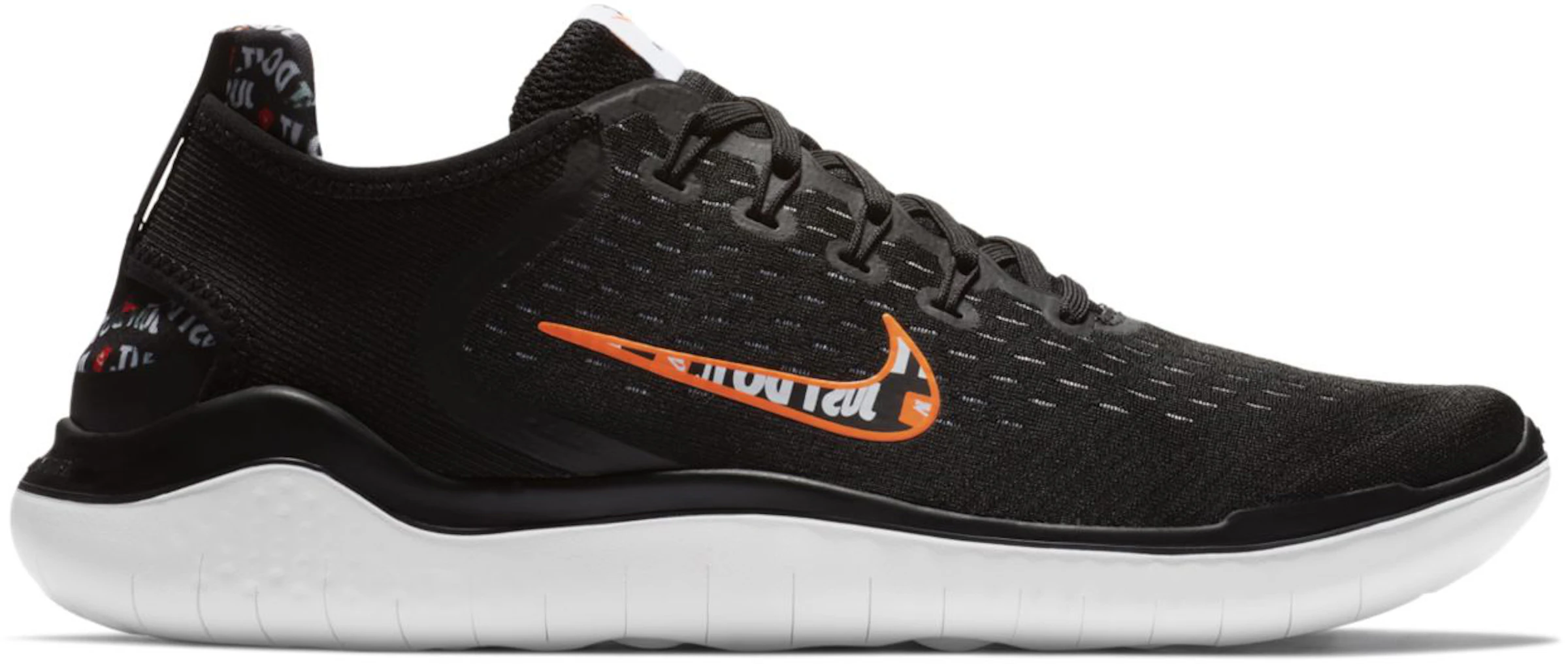 experimental Deseo Alrededores Nike Free RN 2018 Just Do It - AT4246-001 - ES