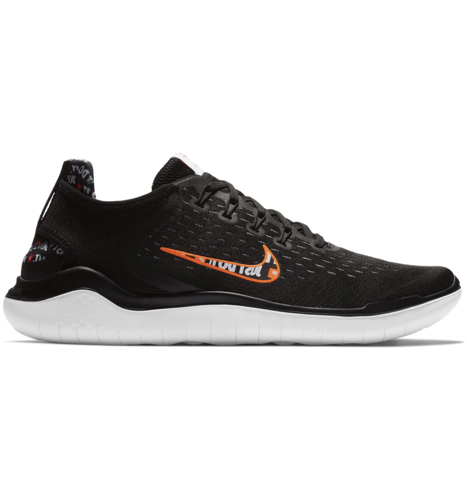 Nike Free RN 2018 Just Do It Men's - AT4246-001 - US