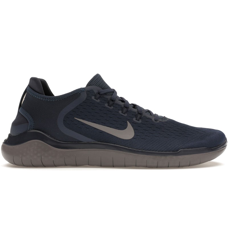 Nike Footwear Nike Free Run Thunder Blue Athletic Shoes Nike Free