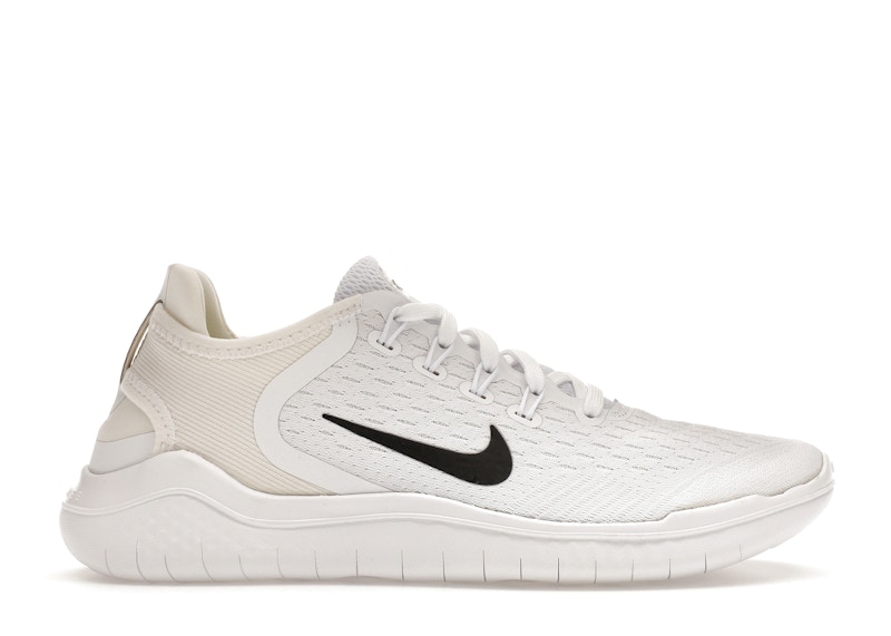 Nike free rn 2018 men's white on sale