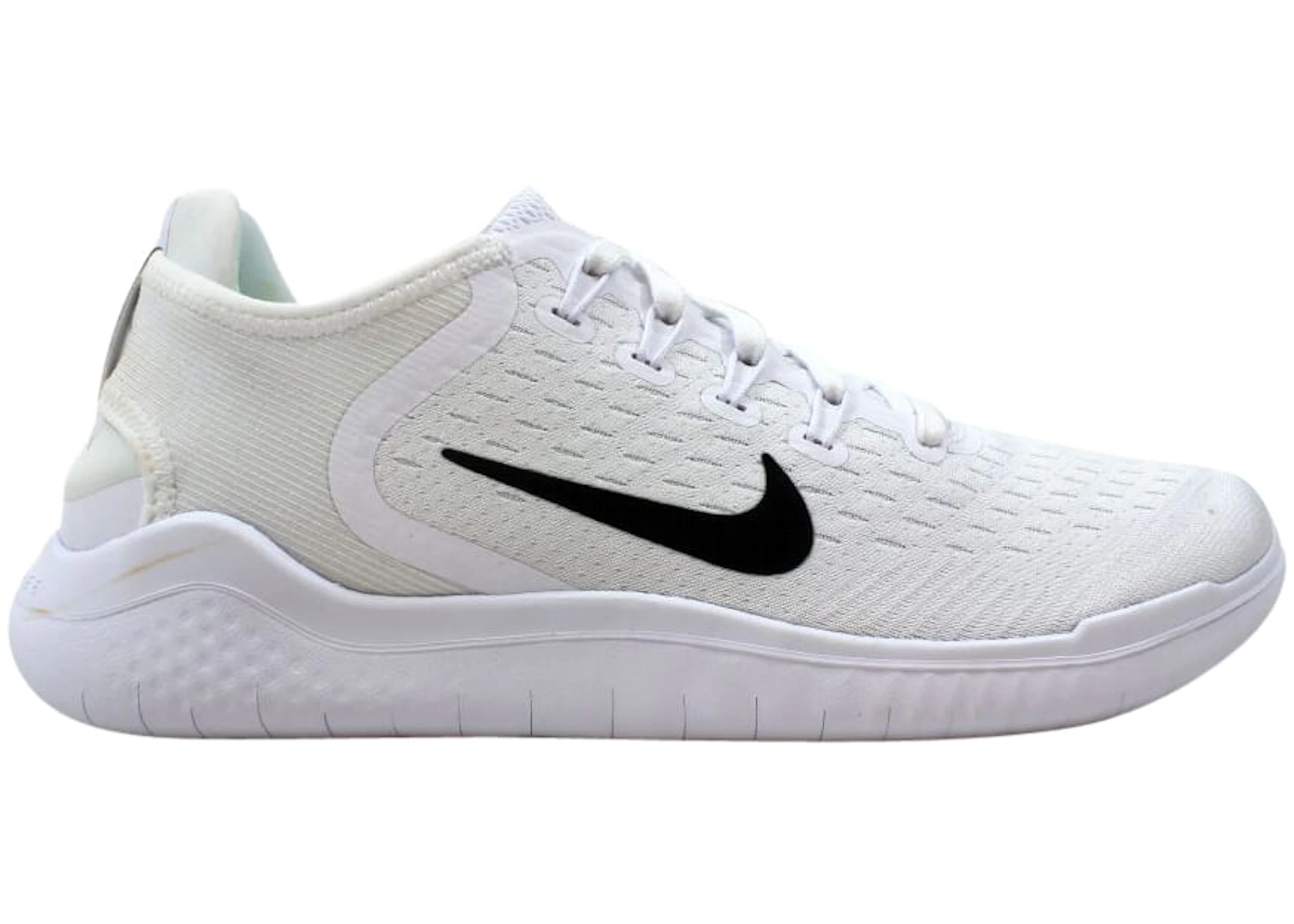 partition Hula hoop Explosives Nike Free RN 2018 White (W) - 942837-100 - US