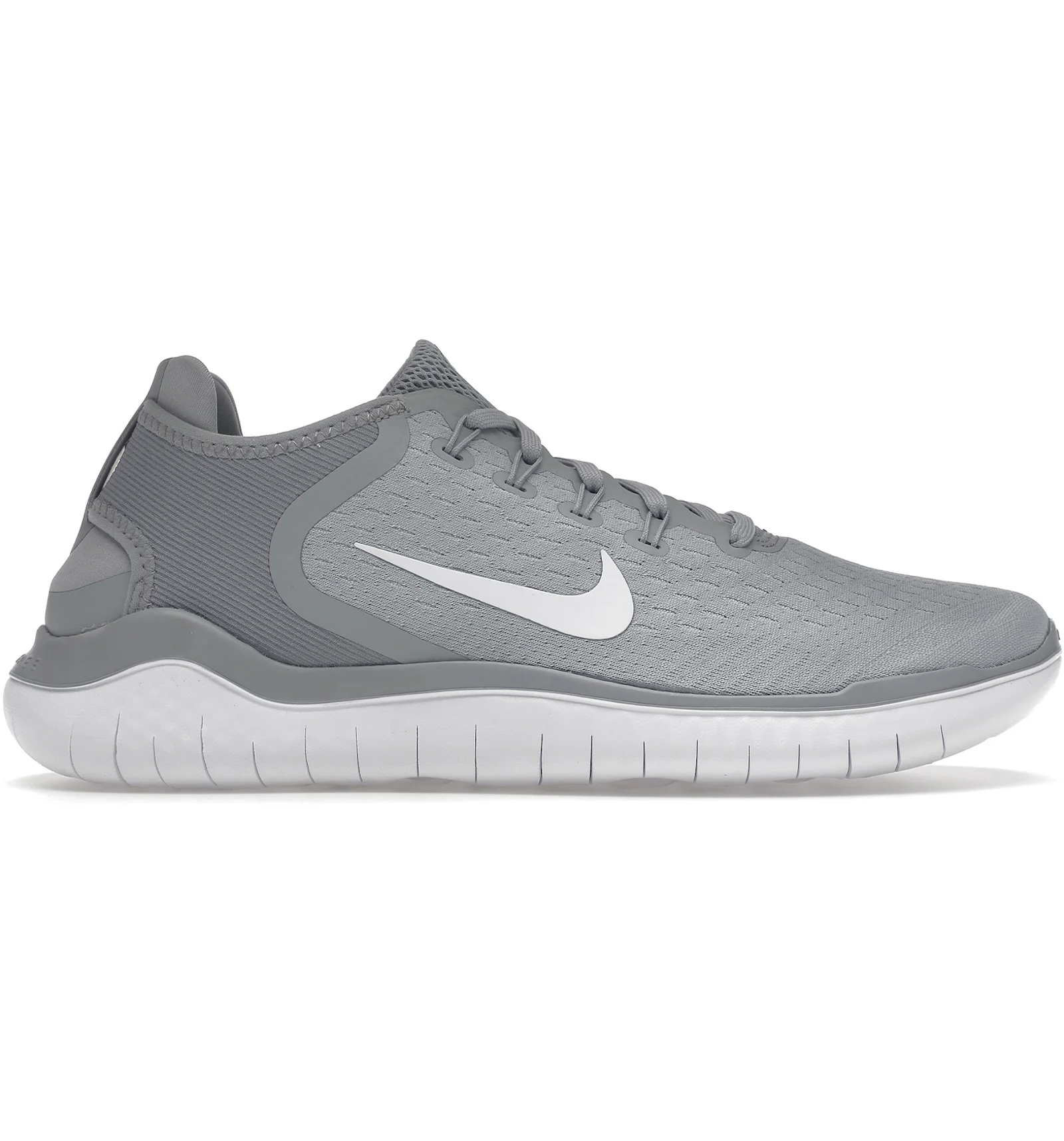 Nike women's free rn 2018 wolf grey Clearance