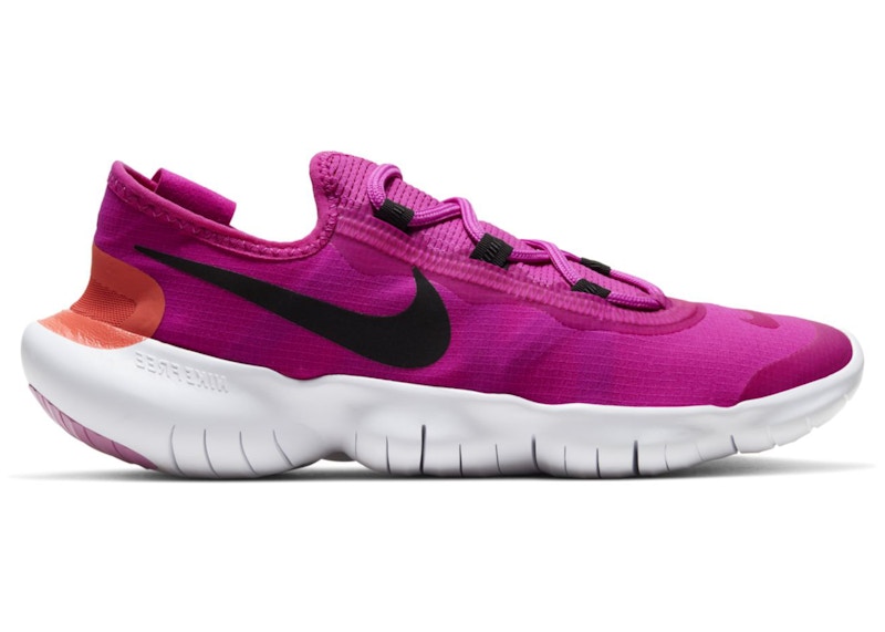 Womens nike free purple and outlet pink