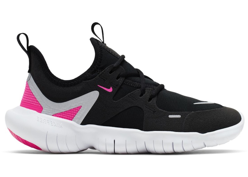 Nike free 2024 5 grau pink