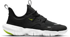 Nike Free RN 5.0 Black Volt White (GS)