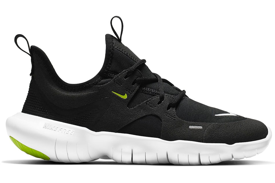 Nike free 5.0 black volt Clearance