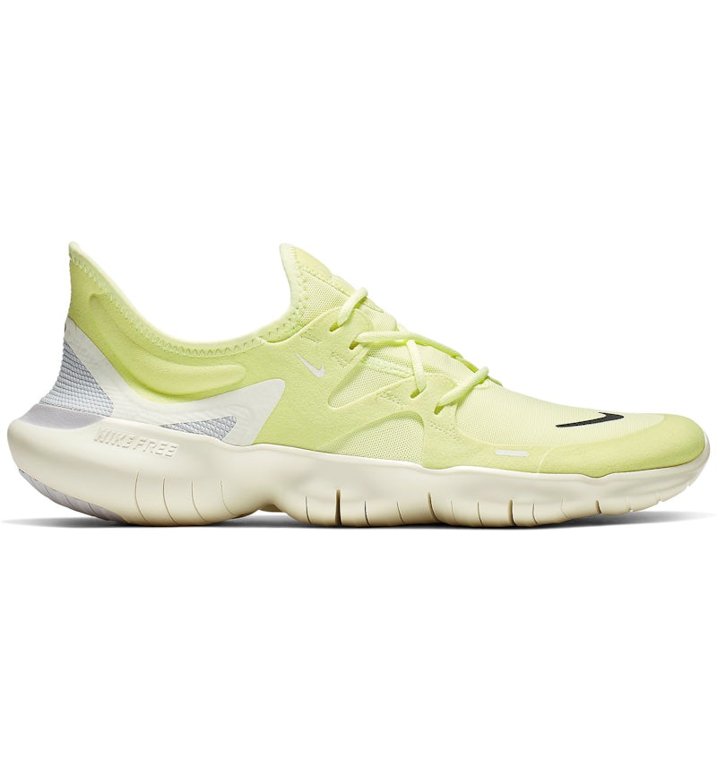 Nike free 5.0 womens yellow sales