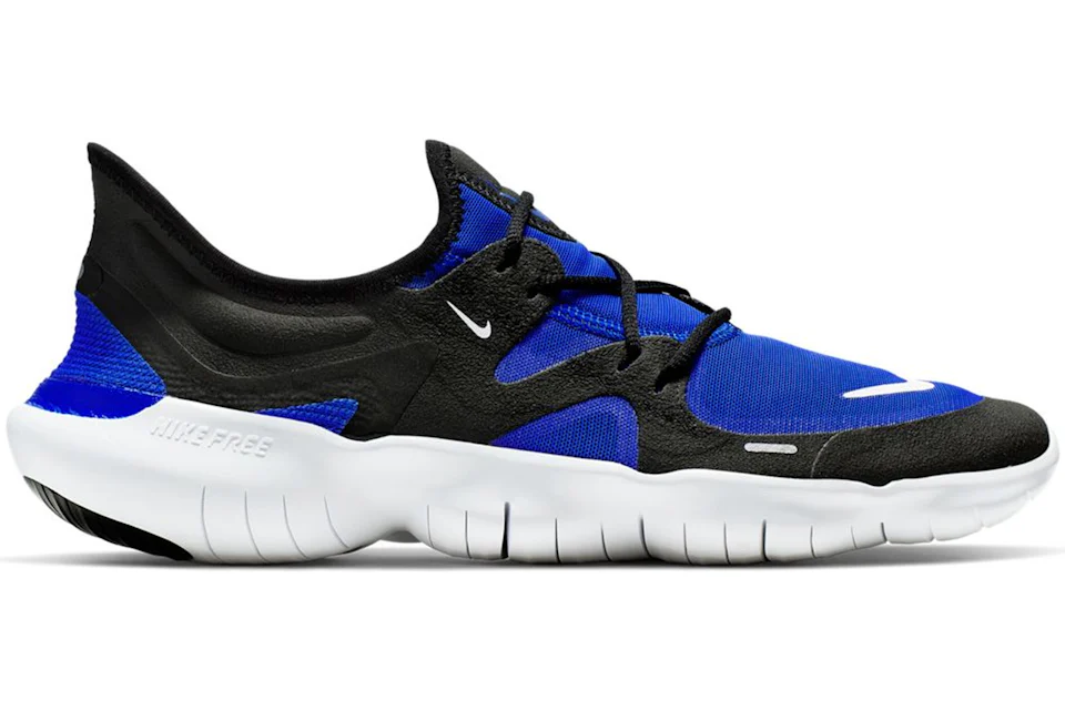 Nike free 5.0 masculino azul Clearance