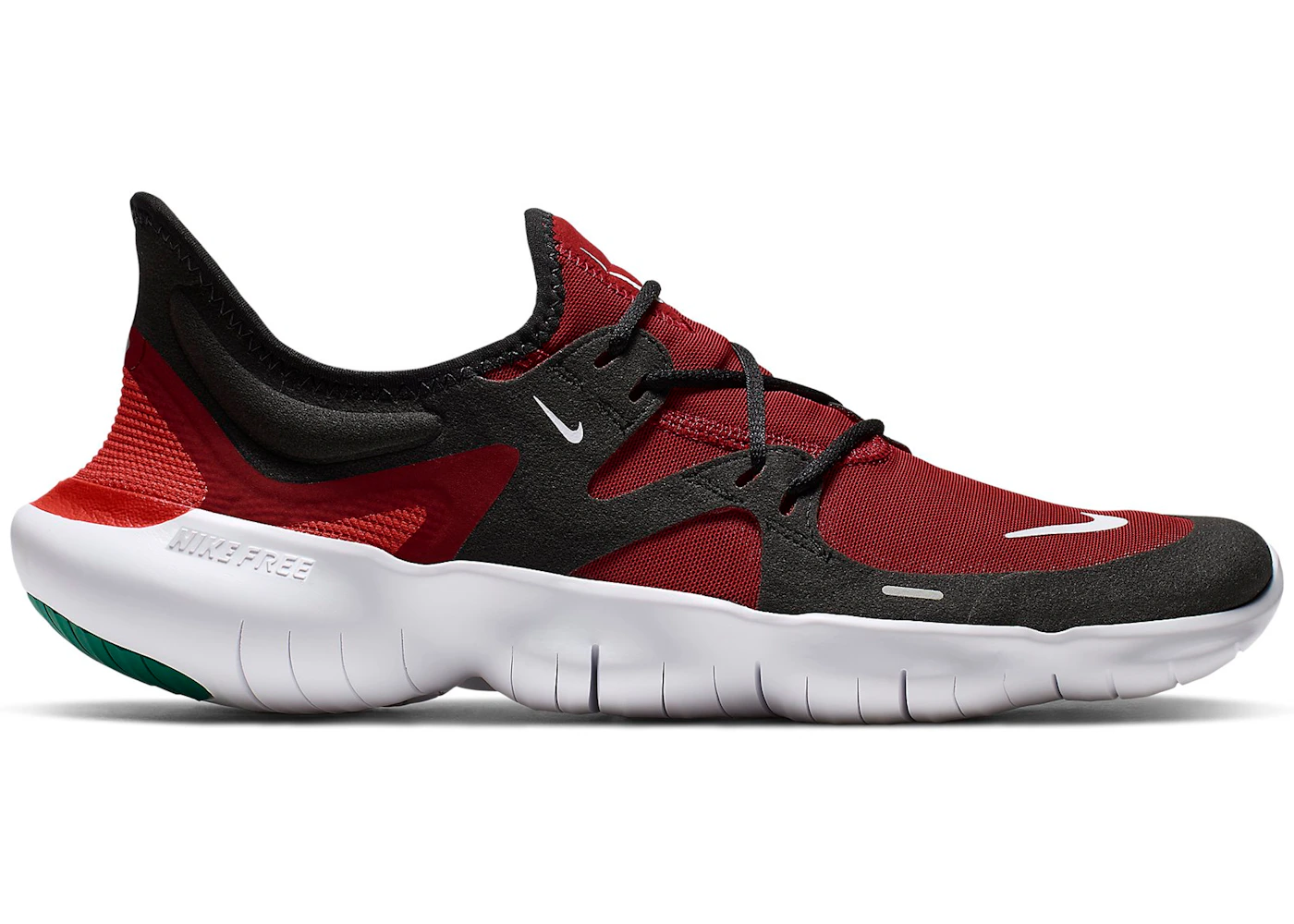 Free rn 5.0 black/anthracite/bright crimson best sale